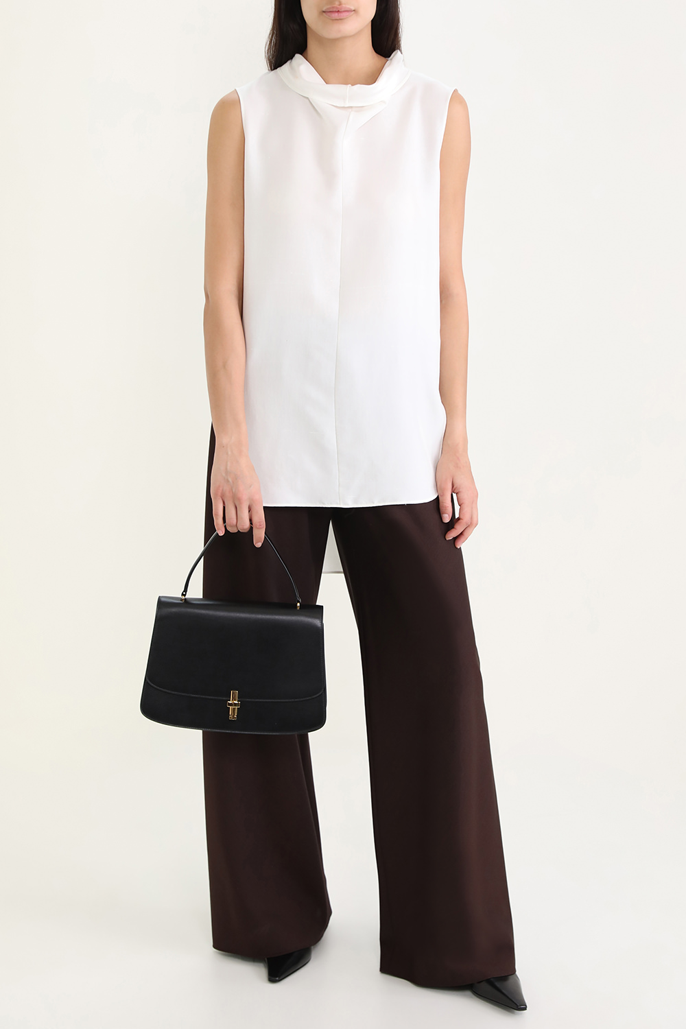 מכנסיים מתרחבים גאלה מצמר